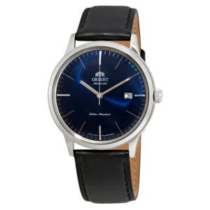 2nd Generation Bambino Automatic Blue Dial Men's Watch FAC0000DD0 - luxury watch