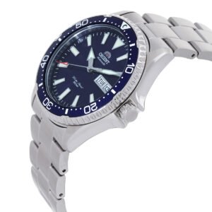 ORIENT Kamasu Automatic Blue Dial Men's Watch RA-AA0002L19B