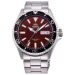 Sports Kamasu Mako III V1 41mm Wine Dial Men's Automatic Watch RA-AA0003R