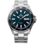 Sports Kamasu Mako III V1 41mm Green Dial Men's Automatic Watch RA-AA0004E