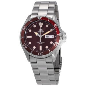 ORIENT Sports Automatic Red Dial Men's Watch RA-AA0814R19B