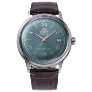 Classic Bambino Classic 40mm Green Dial Men's Automatic Watch RA-AC0023E