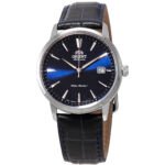 Automatic Blue Dial Blue Leather Men's Watch RA-AC0F06L10B - luxury watch