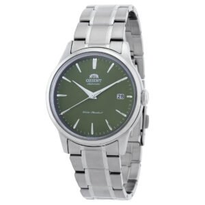Bambino Automatic Green Dial Watch RA-AC0M09E - luxury watch