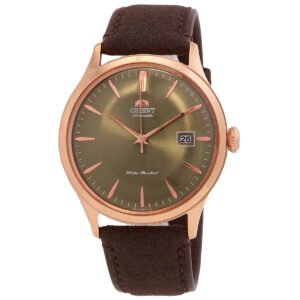 ORIENT Automatic Green Dial Men's Watch RA-AC0P04Y