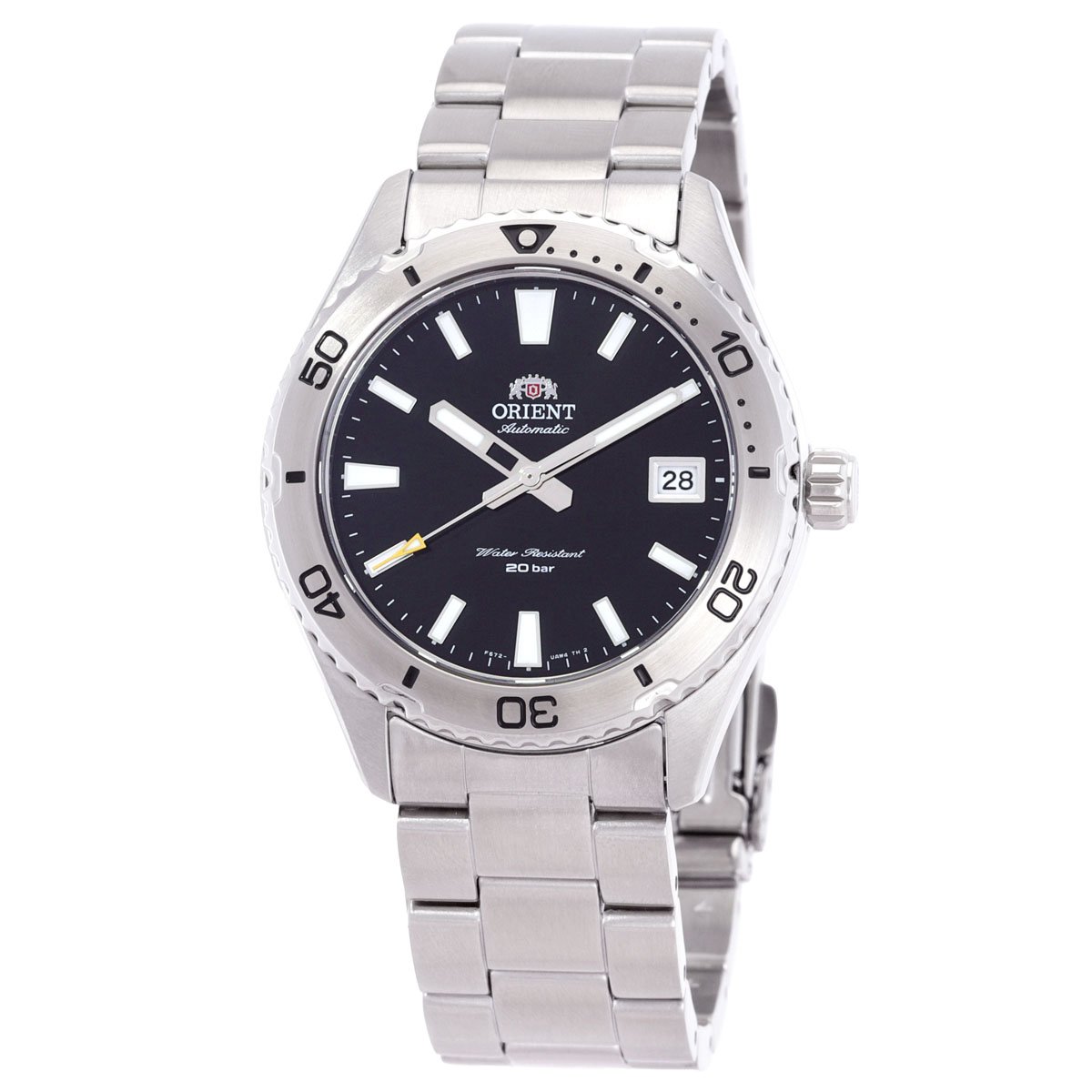 ORIENT Sports Automatic Black Dial Men's Watch RA-AC0Q01B10B - Image 2