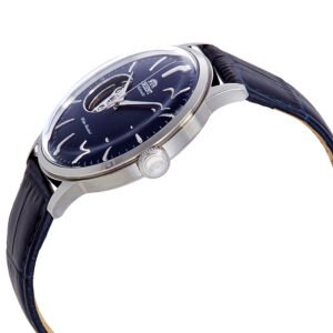 ORIENT Open Heart Automatic Blue Dial Men's Watch RA-AG0005L10B