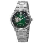 ORIENT Helios Automatic Green Dial Men's Watch RA-AG0026E