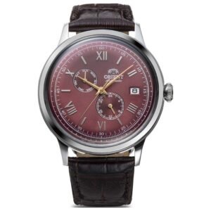 Classic Bambino V8 40mm Wine Dial Men's Automatic Watch RA-AK0705R