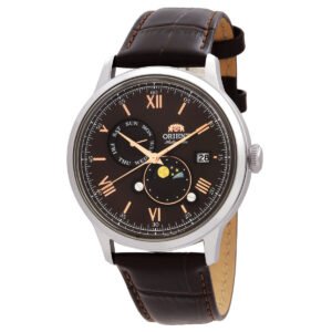 Bambino Automatic Brown Dial Men's Watch RA-AK0804Y - luxury watch