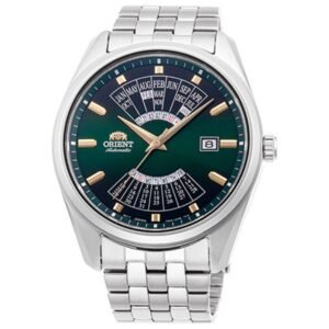 Contemporary 43mm Green Dial Men's Automatic Watch RA-BA0002E