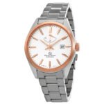 ORIENT Star Automatic White Dial Basic Date Men's Watch RE-AU0401S