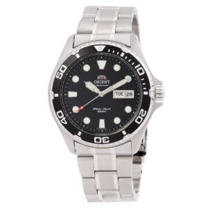 Sports Ray II Automatic Black Dial Men's Watch TAA02004B - luxury watch