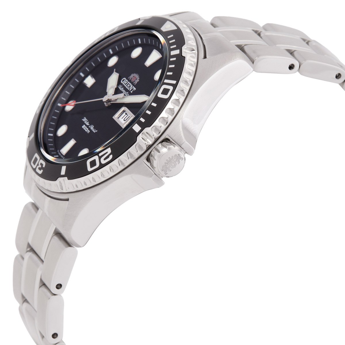 Sports Ray II Automatic Black Dial Men's Watch TAA02004B - luxury watch