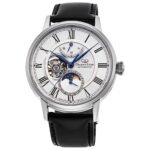 Classic 41mm Silver Dial Men's Automatic Watch RE-AY0106S00B
