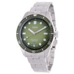 Divers Sixty-Five Automatic Green Dial Men's Watch 01 733 7707 4057-07 8 20 18 - luxury watch