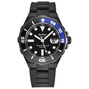 YachtmanClub 43mm Black Dial Men's Automatic Watch P1251NNB3614CM1