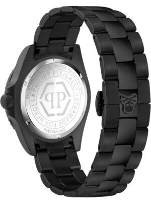 The Skull Diver Quartz Black Dial Men's Watch PWOAA0922 - luxury watch