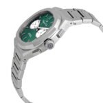 PICASSO AND CO Chairman II Chronograph Hand Wind Green Dial Men's Watch PWCH2GRSS