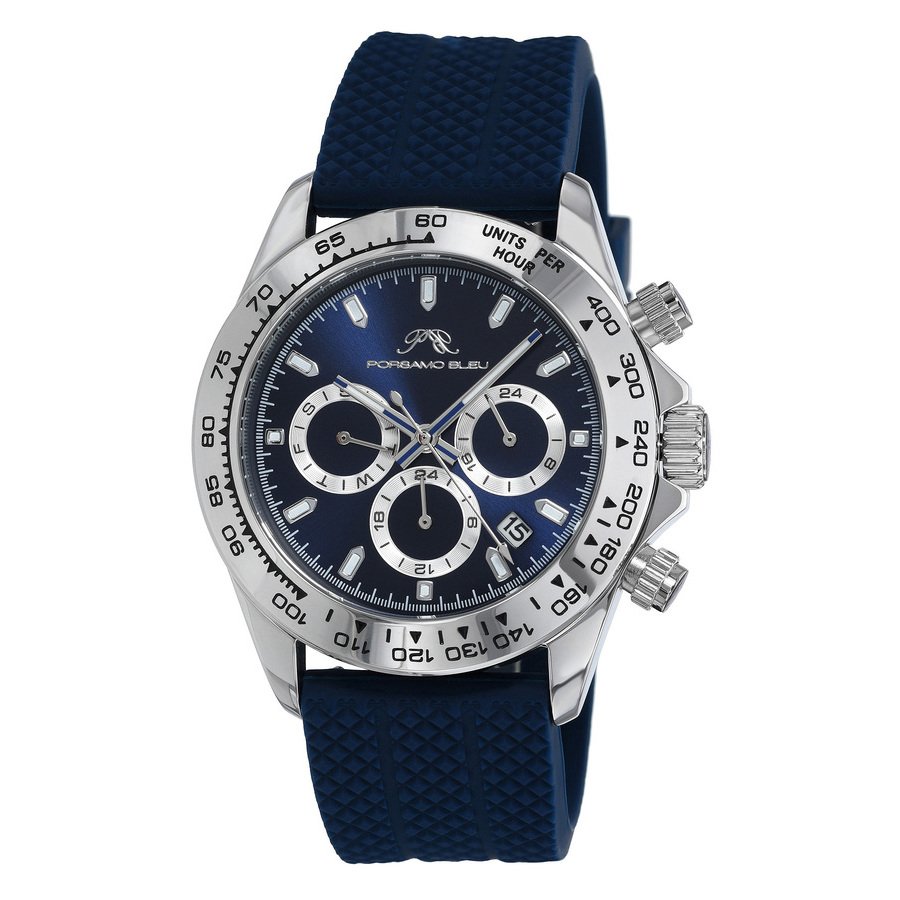 Preston Sport Quartz Blue Dial Men's Watch 1034APRR - luxury watch