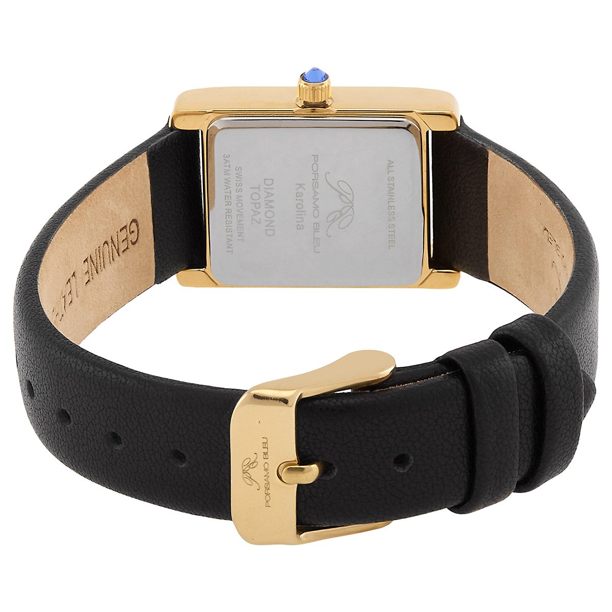 Karolina Quartz White Dial Ladies Watch 1084AKAL - luxury watch