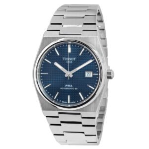 Tissot PRX Powermatic 80 Automatic Blue Dial Men's Watch T137.407.11.041.00 - luxury watch