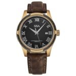 Bronze 42mm Black Dial Men's Automatic Watch MGMA-BRNZ