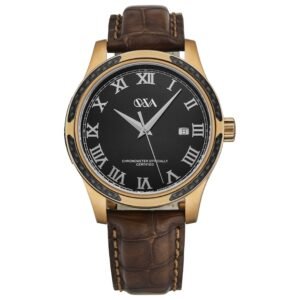 Bronze 42mm Black Dial Men's Automatic Watch MGMA-BRNZ