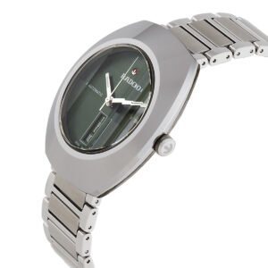 RADO Diamaster Automatic Green Dial Men's Watch R12160303