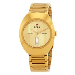 Rado Diastar Original Automatic Champagne Dial Unisex Watch R12161253