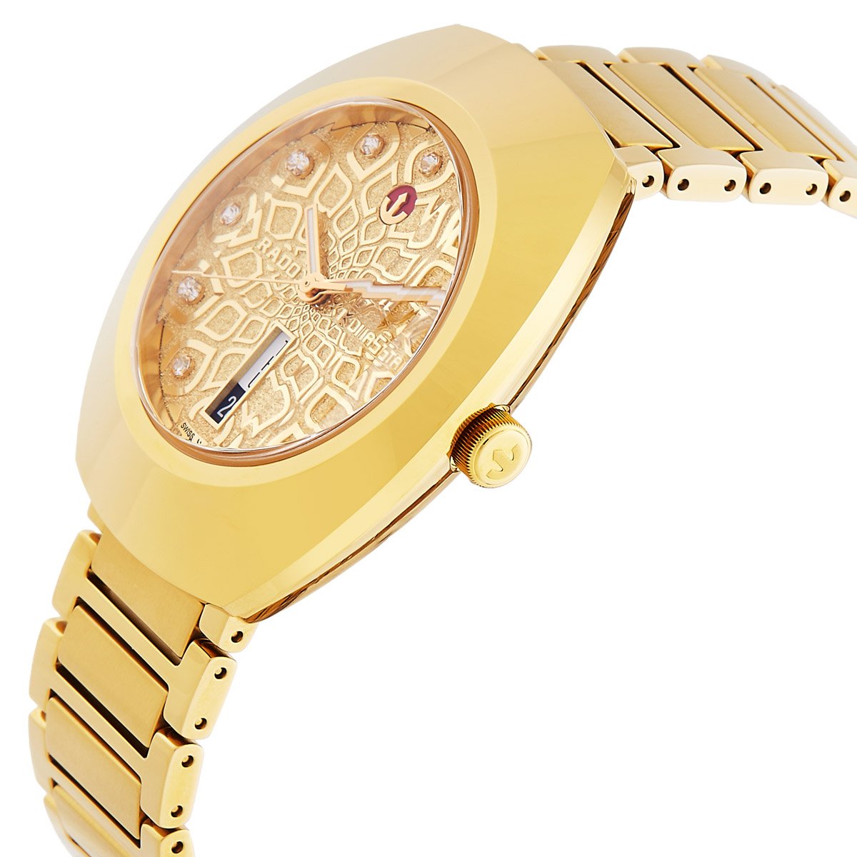Rado DiaStar Original Automatic Unisex Watch R12161633 - Image 2