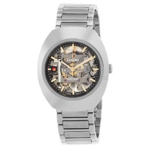 Rado DiaStar Original Skeleton Automatic Grey Dial Unisex Watch R12162153