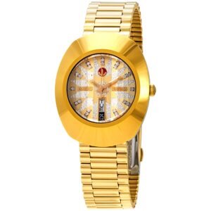 Rado The Original Automatic Gold Dial Men's Watch R12413263