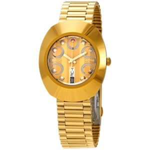 Rado Original Automatic Men's Gold-tone Watch R12413383