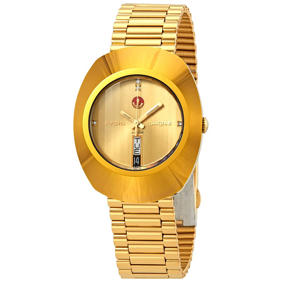 Rado Original Men's Yellow Gold-tone L Watch R12413773
