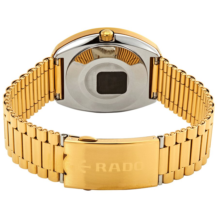 Rado Original Men's Yellow Gold-tone L Watch R12413773 - Image 3