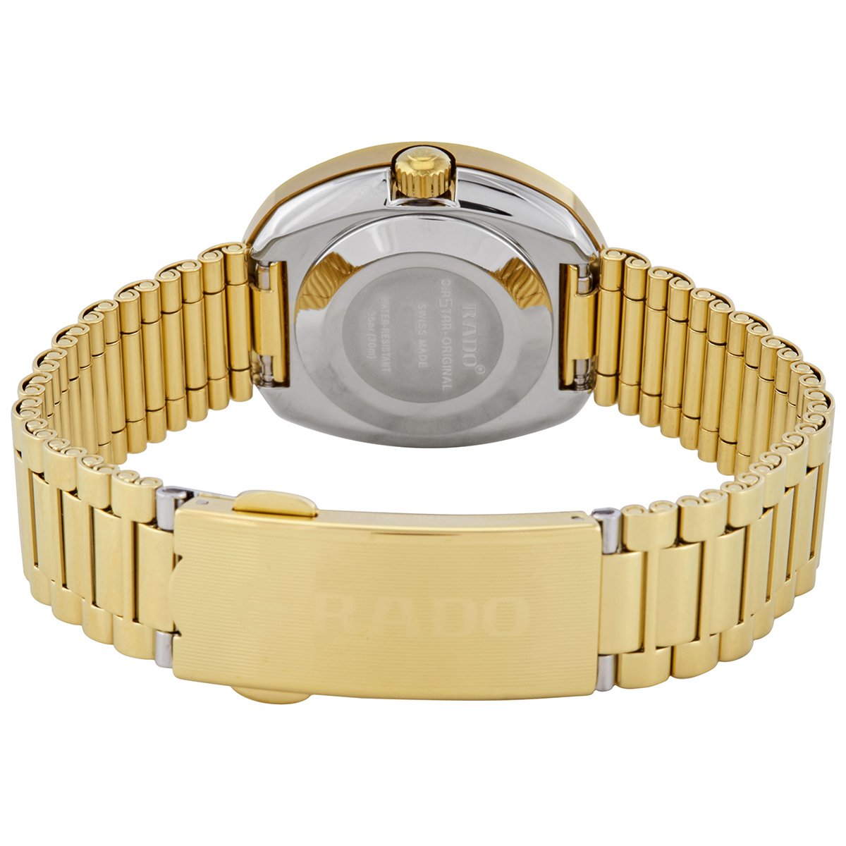 Rado The Original Automatic Diamond Blue Dial Ladies Watch R12416523 - Image 3