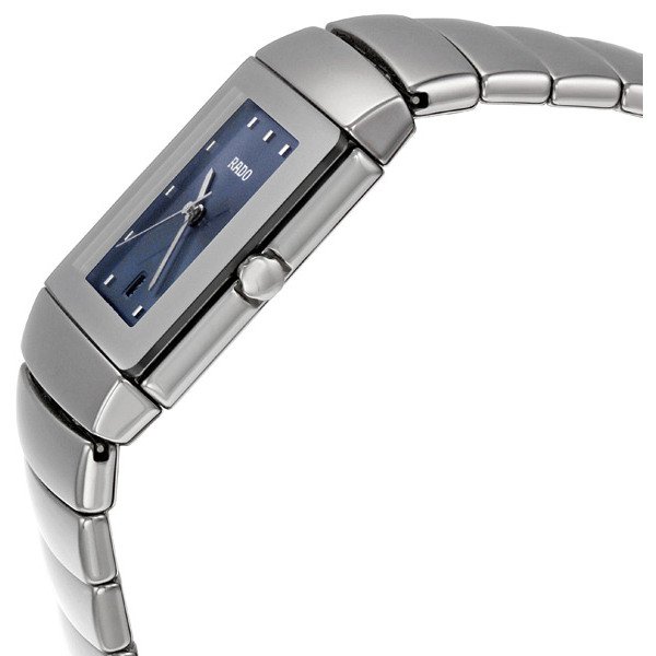 Rado Sintra Platinum-tone Ceramic Blue Unisex Watch R13332202 - Image 2