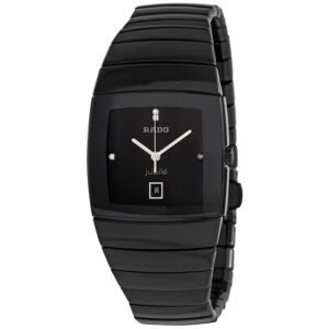 Rado Sintra Jubile Diamond Black Dial Men's Watch DO-R13725702