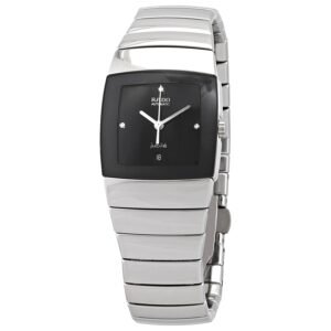 Rado Sintra Jubile Automatic Diamond Black Dial Ladies Watch R13877712