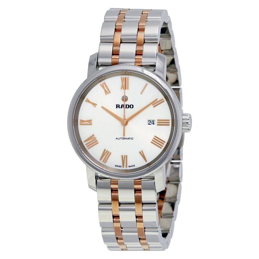 Rado DiaMaster Automatic Roman Numerals Dial Ladies Watch R14050123
