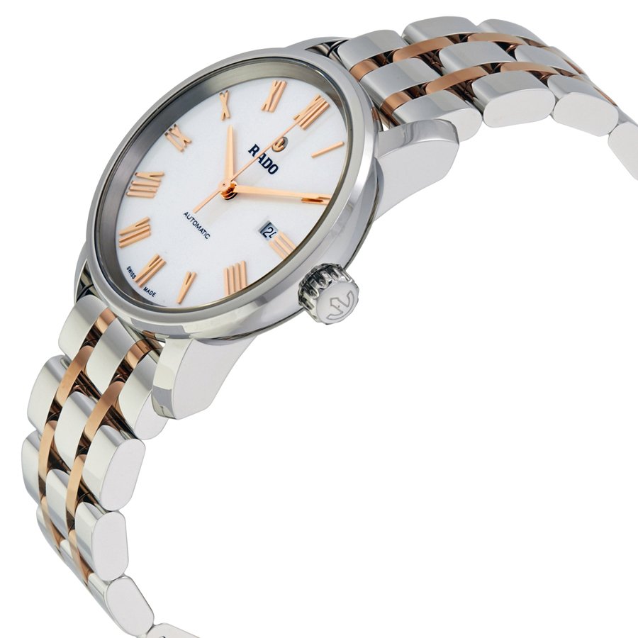 Rado DiaMaster Automatic Roman Numerals Dial Ladies Watch R14050123 - Image 2