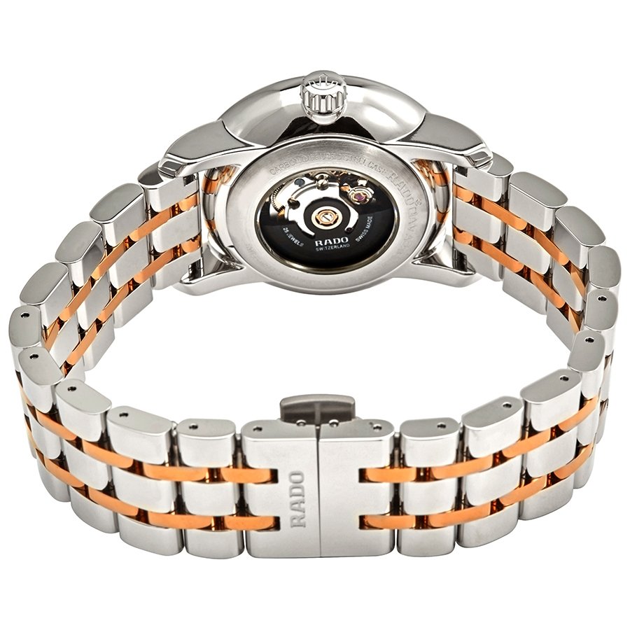 Rado DiaMaster Automatic Arabic Numeral Dial Two-tone Ladies Watch R14050133 - Image 3