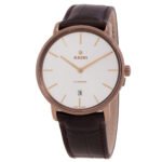 Diamaster Thinline Automatic Silver Dial Men's Watch R14068026 - luxury watch