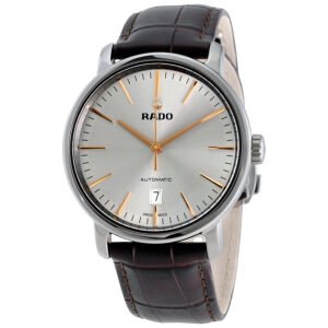 Rado Diamaster XL Automatic Silver Dial Men's Watch R14074106