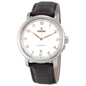 Rado Diamaster XL Automatic White Dial Men's Watch R14077136