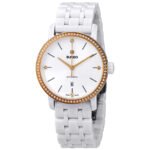 Rado DiaMaster Automatic Diamond White Dial Ladies Watch R14098727