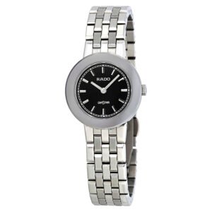 Rado Diamaster Black Dial Ladies Watch R14342173
