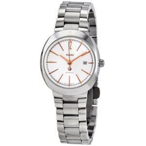 Rado D-Star Automatic Silver Dial Ladies Watch R15514113