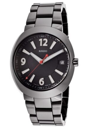 Rado D-Star Chronograph Black Dial Men's Watch R15518152